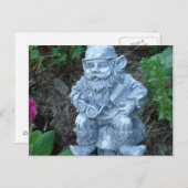 Gnome Post Card Briefkaart (Voorkant / Achterkant)