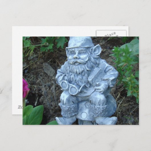 Gnome Post Card Briefkaart (Voorkant / Achterkant)