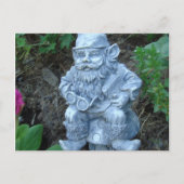 Gnome Post Card Briefkaart (Voorkant)