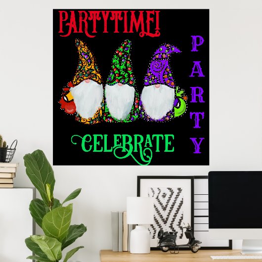 GNOME POSTER (Thuiskantoor)