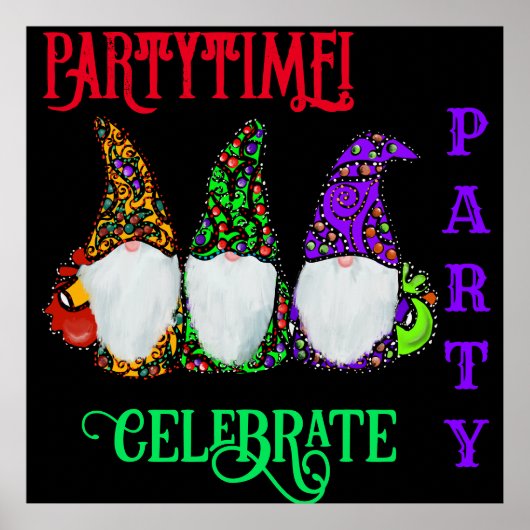 GNOME POSTER (Voorkant)