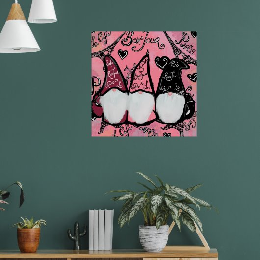 GNOME POSTER (Woonkamer 1)