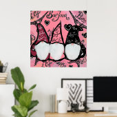 GNOME POSTER (Thuiskantoor)