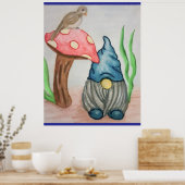 Gnome-Poster Poster (Keuken)