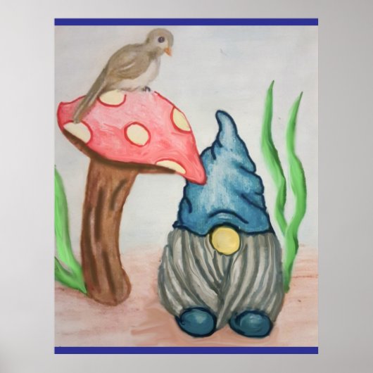 Gnome-Poster Poster (Voorkant)