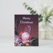 Gnome pretkerst voor de Feestdagen Briefkaart (Staand voorkant)