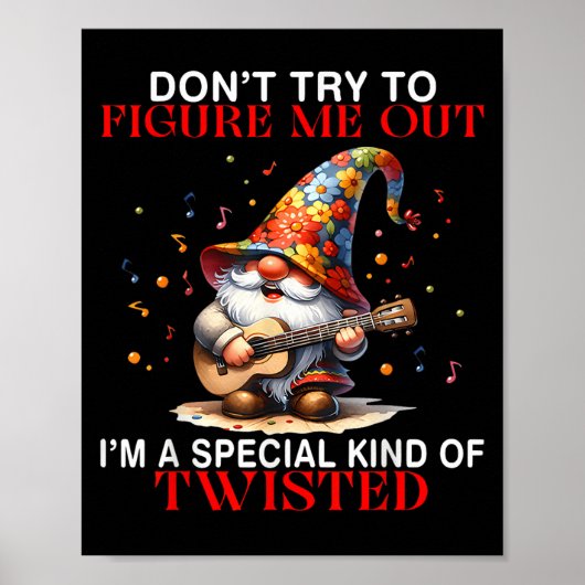 Gnome probeer me niet te achterhalen dat ik een sp poster (Voorkant)