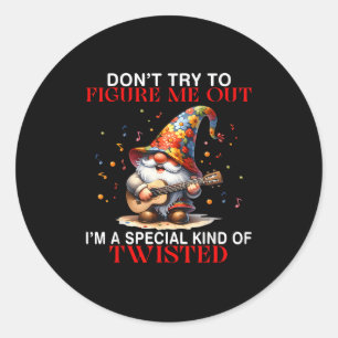 Gnome probeer me niet te achterhalen dat ik een sp ronde sticker