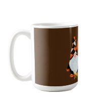 Gnome & Pumpkin House Herfst Scene