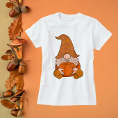 Gnome Pumpkin-Thanksgiving T-shirt