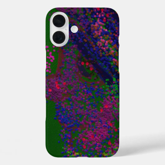 Gnome Quiltpatroon  Case-Mate iPhone Case (Achterkant)