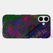 Gnome Quiltpatroon  Case-Mate iPhone Case (Achterkant (horizontaal))