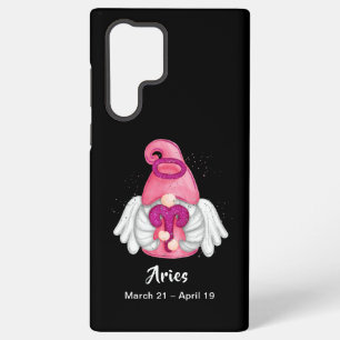 Gnome Ram Astrologie Teken Engel S21 Ultra Samsung Galaxy Hoesje