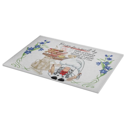 Gnome Recipe Snijplank (Hoek)