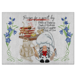 Gnome Recipe Snijplank