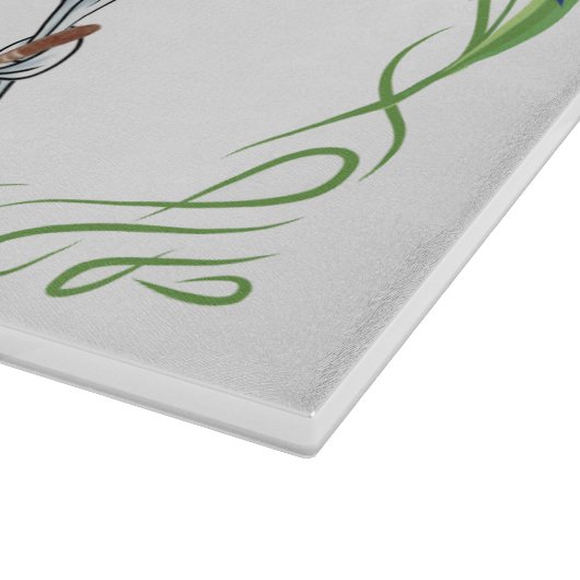 Gnome Recipe Snijplank (Hoek)