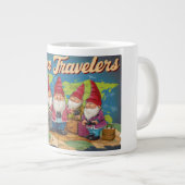 Gnome Reizigers Mok: Grote Koffiekop (Voorkant rechts)