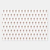 Gnome Rendier Inpakpapier Vel (Voorkant 2)