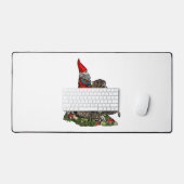 Gnome Riding a Sloth Bureaumat (Keyboard & Muis)