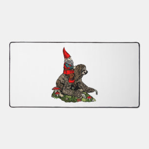 Gnome Riding a Sloth Bureaumat