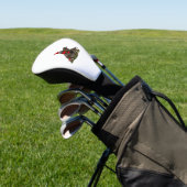 Gnome Riding a Sloth Golfheadcover (Insitu)