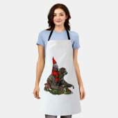 Gnome Riding a Sloth Schort (Gedragen)