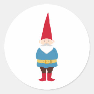 Gnome Ronde Sticker