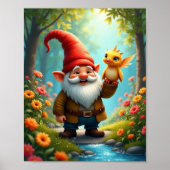 Gnome Room Poster (Voorkant)