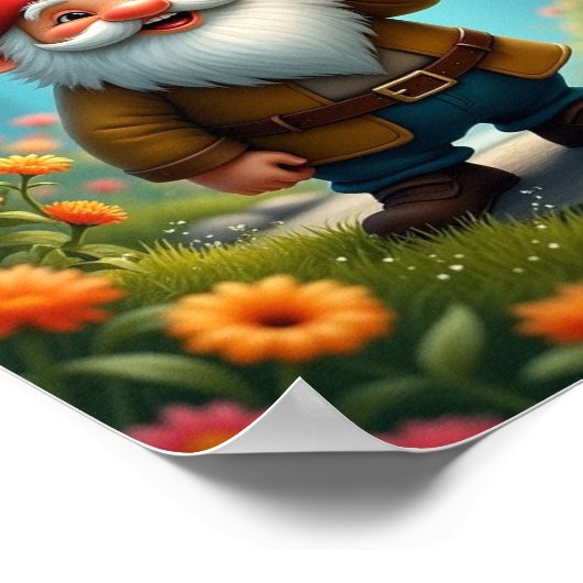 Gnome Room Poster (Hoek)