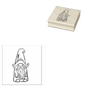 Gnome Rubberstempel (Gestempeld)
