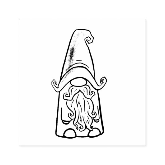 Gnome Rubberstempel (Afrduk)