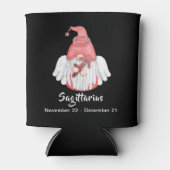 Gnome Sagittarius Astrology Sign Angel Blikjeskoeler (Voorkant)