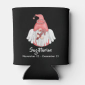 Gnome Sagittarius Astrology Sign Angel Blikjeskoeler (Achterkant)