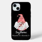 Gnome Sagittarius Astrology Sign Angel Case-Mate iPhone Case (Achterkant)