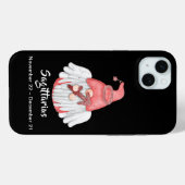 Gnome Sagittarius Astrology Sign Angel Case-Mate iPhone Case (Achterkant (horizontaal))