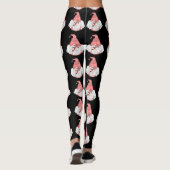 Gnome Sagittarius Astrology Sign Angel Leggings (Achterkant)