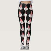 Gnome Sagittarius Astrology Sign Angel Leggings (Voorkant)