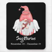 Gnome Sagittarius Astrology Sign Angel Muismat (Voorkant)