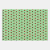 Gnome Santa Inpakpapier Vel (Voorkant 3)