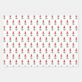 Gnome Santa Inpakpapier Vel (Voorkant 2)