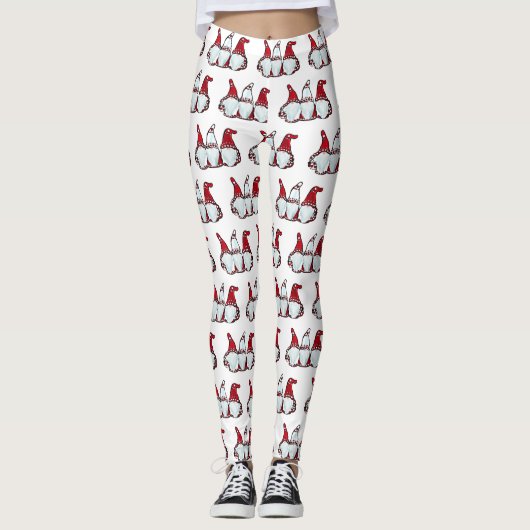 Gnome Santa Leggings (Voorkant)