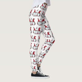 Gnome Santa Leggings