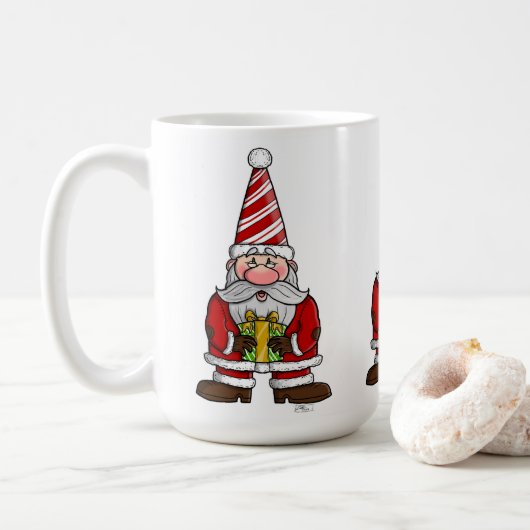 Gnome Santa Mok (Met donut)