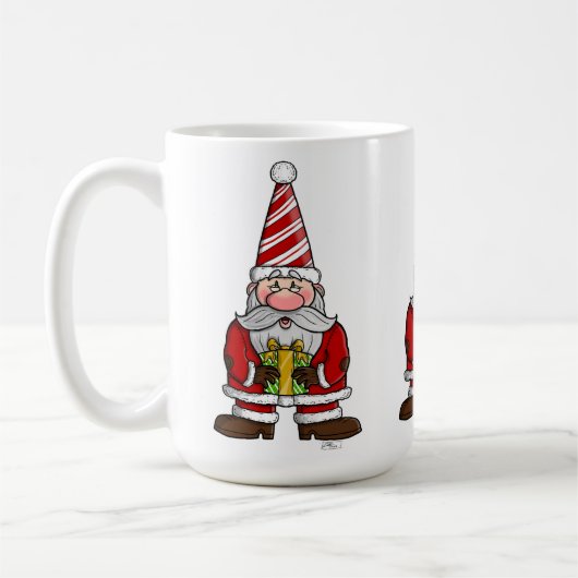 Gnome Santa Mok (Links)