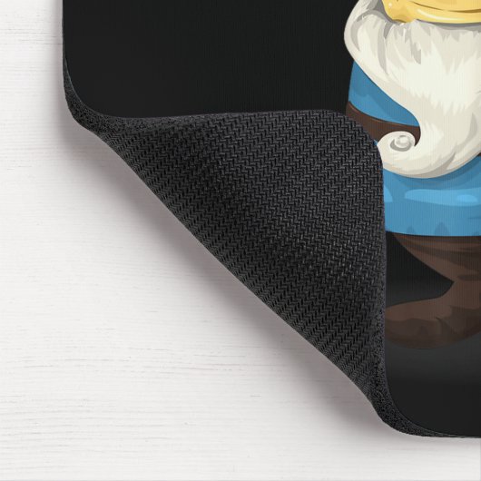 Gnome Sayin - Do You Know What I Am Saying Funny Muismat (Hoek)