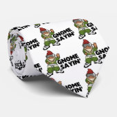 Gnome Sayin Funny Swag Gnome Stropdas (Opgerold)