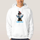 Gnome Say'n Hoodie (Voorkant)