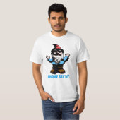 Gnome Say'n T-shirt (Voorkant volledig)