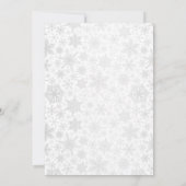 Gnome Schattige kerstfeest Kaart (Achterkant)