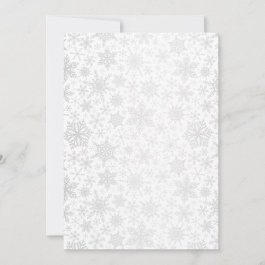 Gnome Schattige kerstfeest Kaart (Achterkant)